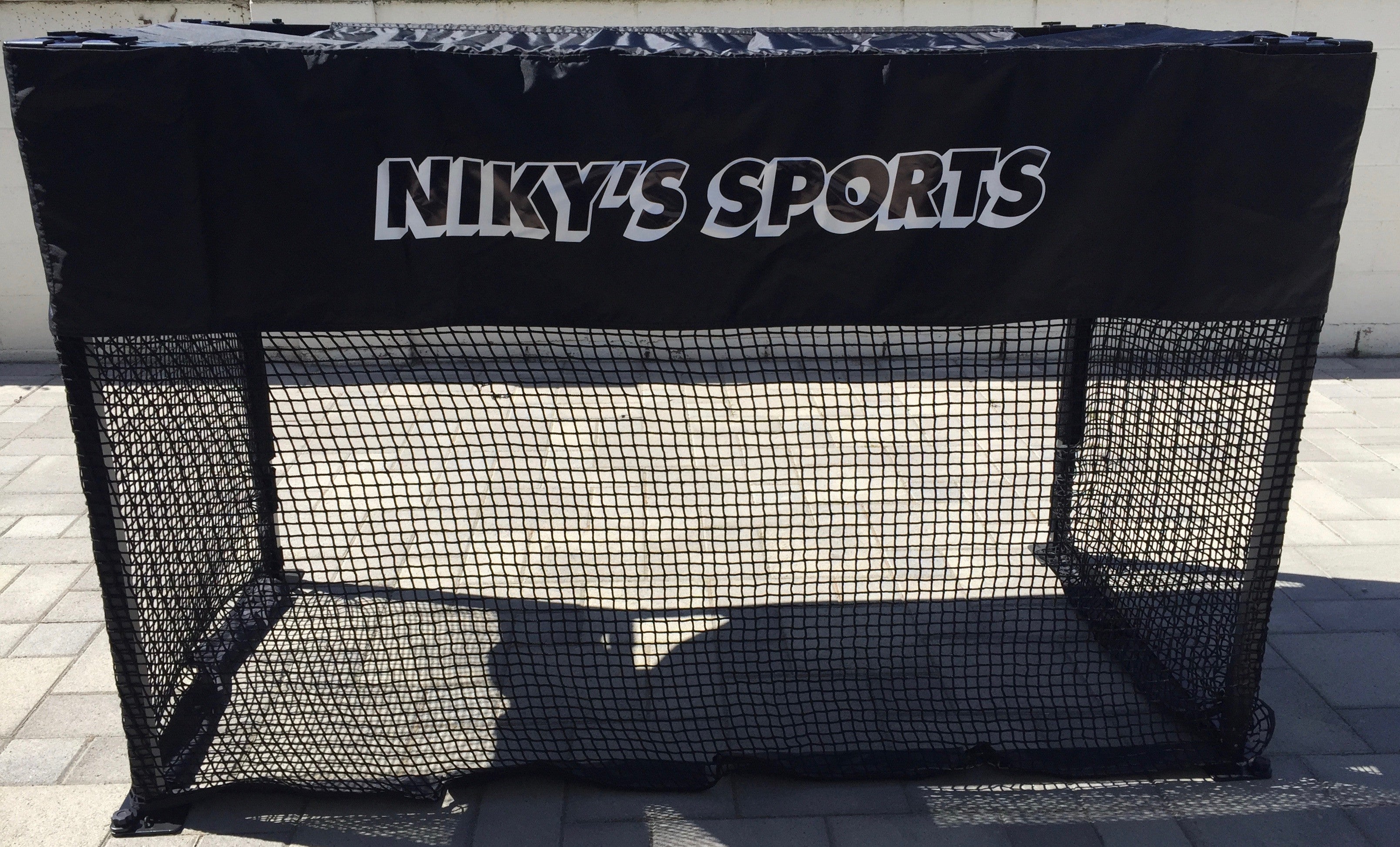 PractiGOAL- Branding Option: 1 Logo (Back Panel or 2 Side Panels)