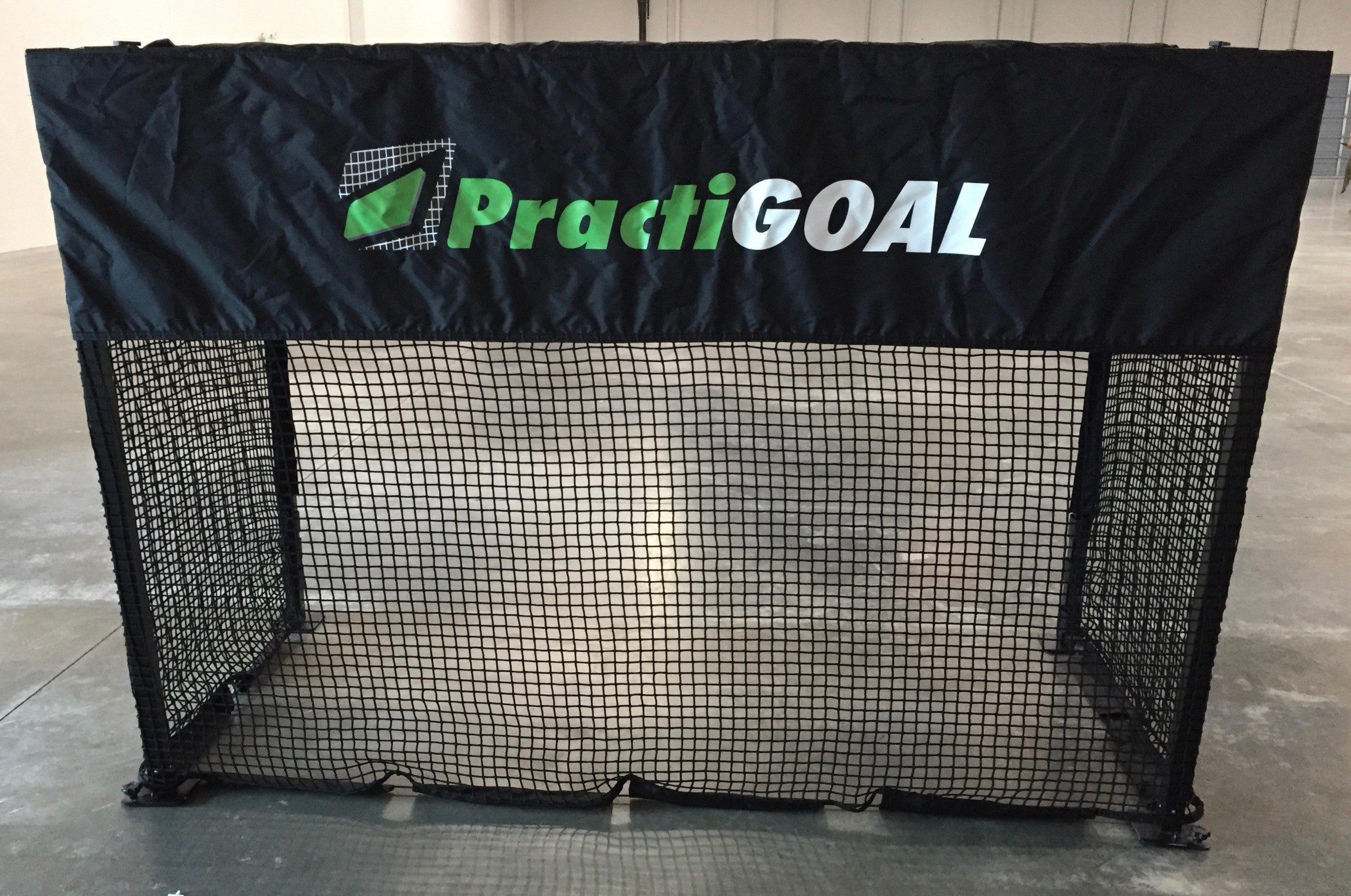 PractiGOAL- Branding Option: 1 Logo (Back Panel or 2 Side Panels)